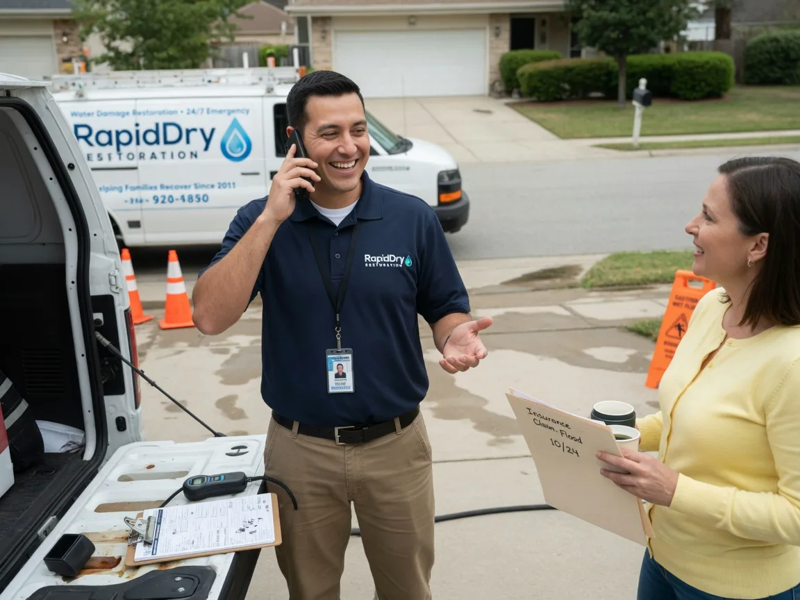 Water Damage Restoration Franklin, AL FAQs
